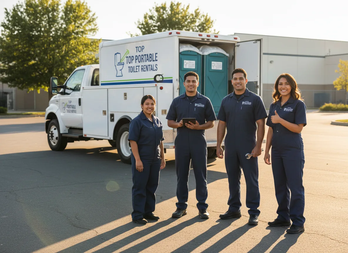 Short Term Porta Potty Rental company in Huxford, AL